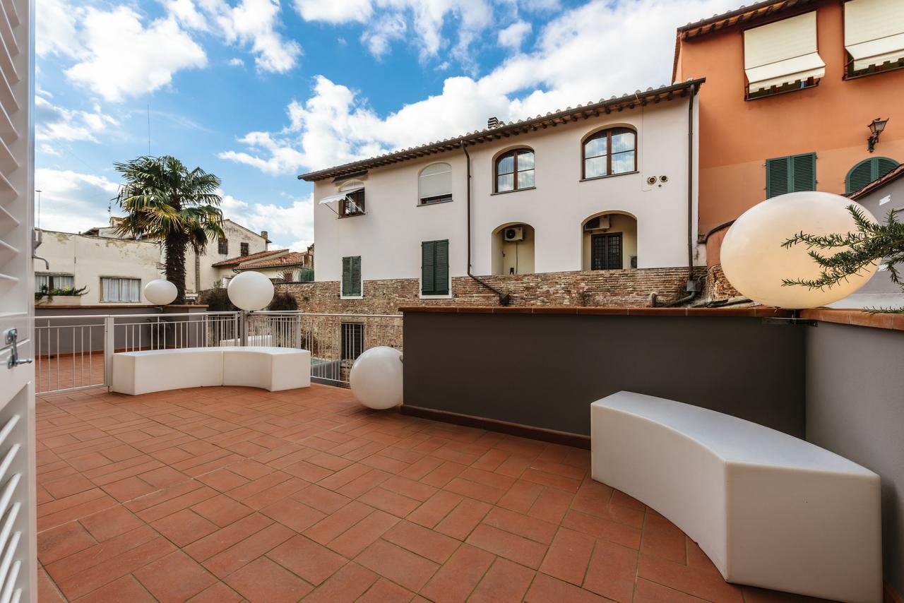 Residenza Cavour Aparthotel Empoli Exteriör bild