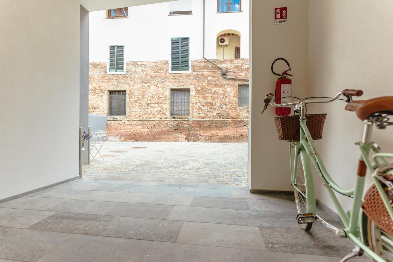 Residenza Cavour Aparthotel Empoli Exteriör bild
