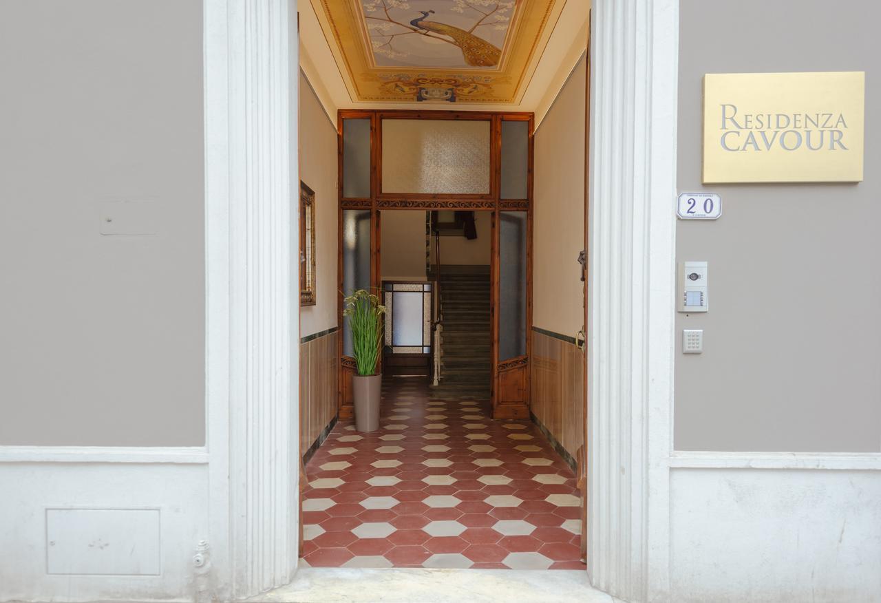 Residenza Cavour Aparthotel Empoli Exteriör bild