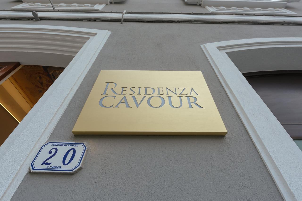 Residenza Cavour Aparthotel Empoli Exteriör bild