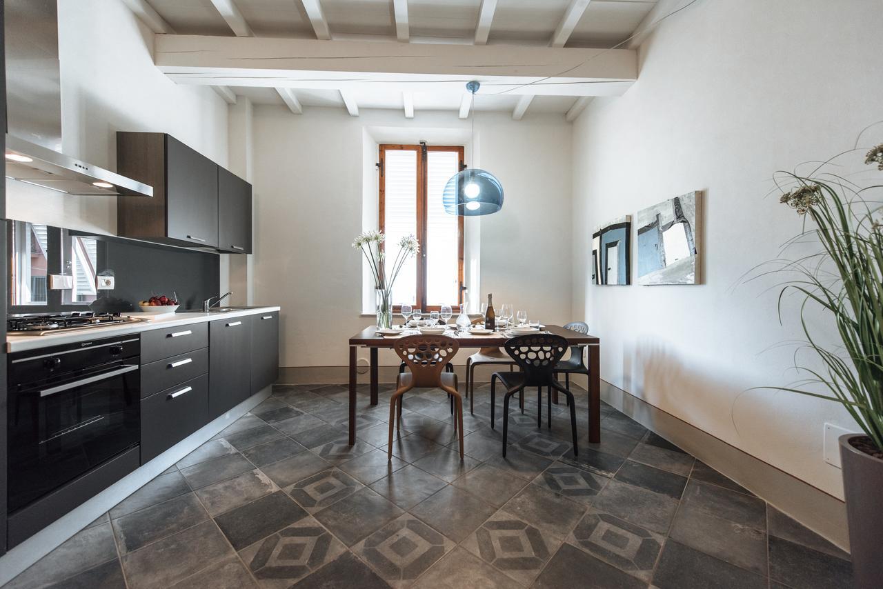 Residenza Cavour Aparthotel Empoli Exteriör bild